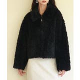 モコモコショート丈ボアコート | SAISON DE PAPILLON  | 詳細画像6 