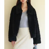 モコモコショート丈ボアコート | SAISON DE PAPILLON  | 詳細画像9 