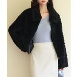 モコモコショート丈ボアコート | SAISON DE PAPILLON  | 詳細画像10 