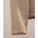 モコモコショート丈ボア生地コート | SAISON DE PAPILLON  | 詳細画像31 