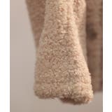 モコモコショート丈ボア生地コート | SAISON DE PAPILLON  | 詳細画像32 