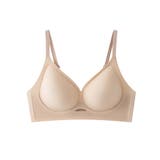 ブラウン | 美しいシルエットを叶えるノンワイヤーブラ | SAISON DE PAPILLON