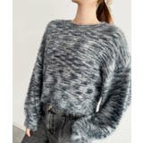 シャギーラウンドニットプルオーバー(4色展開) | SAISON DE PAPILLON | 詳細画像10