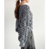 シャギーラウンドニットプルオーバー(4色展開) | SAISON DE PAPILLON | 詳細画像11