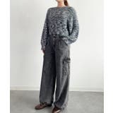 シャギーラウンドニットプルオーバー(4色展開) | SAISON DE PAPILLON | 詳細画像14