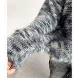 シャギーラウンドニットプルオーバー(4色展開) | SAISON DE PAPILLON | 詳細画像16