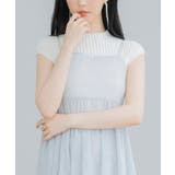 バックリボンチュールキャミビスチェ | SAISON DE PAPILLON | 詳細画像21
