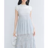 バックリボンチュールキャミビスチェ | SAISON DE PAPILLON | 詳細画像20