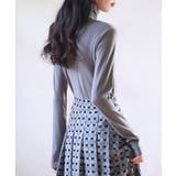 暖かいフリースハイネックトップス | SAISON DE PAPILLON  | 詳細画像19 