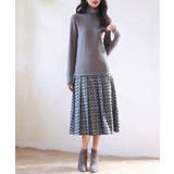 暖かいフリースハイネックトップス | SAISON DE PAPILLON  | 詳細画像20 