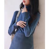 暖かいフリースハイネックトップス | SAISON DE PAPILLON  | 詳細画像34 