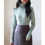 暖かいフリースハイネックトップス | SAISON DE PAPILLON  | 詳細画像27 