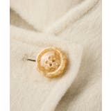 ウール混ベルト付きヨークデザインコート | SAISON DE PAPILLON | 詳細画像28