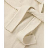 ウール混ベルト付きヨークデザインコート | SAISON DE PAPILLON | 詳細画像29