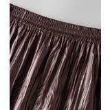 シワ加工合成皮革ロングスカート | SAISON DE PAPILLON  | 詳細画像39 