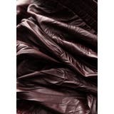 シワ加工合成皮革ロングスカート | SAISON DE PAPILLON  | 詳細画像43 