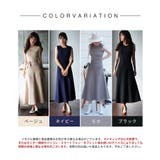 スカラップスリーブニットワンピース | SAISON DE PAPILLON  | 詳細画像2 