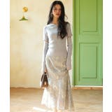 アームウォーマー付き3wayレギュラーネックリブプルオーバー | SAISON DE PAPILLON  | 詳細画像16 