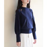 ふんわりスリープニットプルオーバー | SAISON DE PAPILLON  | 詳細画像4 