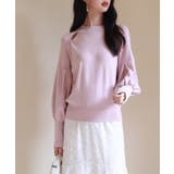 ふんわりスリープニットプルオーバー | SAISON DE PAPILLON  | 詳細画像24 