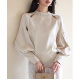 アイボリー | ふんわりスリープニットプルオーバー | SAISON DE PAPILLON 