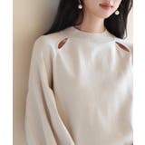 ふんわりスリープニットプルオーバー | SAISON DE PAPILLON  | 詳細画像20 