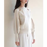 ふんわりスリープニットプルオーバー | SAISON DE PAPILLON  | 詳細画像13 