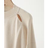 ふんわりスリープニットプルオーバー | SAISON DE PAPILLON  | 詳細画像30 