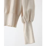 ふんわりスリープニットプルオーバー | SAISON DE PAPILLON  | 詳細画像31 