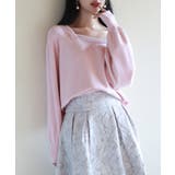 【2way】アシメトリーネックニットプルオーバー | SAISON DE PAPILLON  | 詳細画像18 