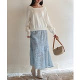 【2way】アシメトリーネックニットプルオーバー | SAISON DE PAPILLON  | 詳細画像6 