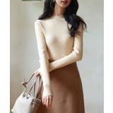 リブ編みプチハイネックニットプルオーバー | SAISON DE PAPILLON | 詳細画像37