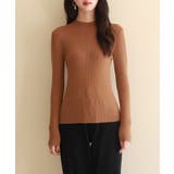 リブ編みプチハイネックニットプルオーバー | SAISON DE PAPILLON | 詳細画像9