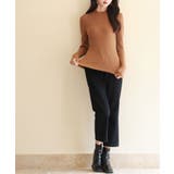 リブ編みプチハイネックニットプルオーバー | SAISON DE PAPILLON | 詳細画像10