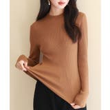 リブ編みプチハイネックニットプルオーバー | SAISON DE PAPILLON | 詳細画像11