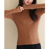 リブ編みプチハイネックニットプルオーバー | SAISON DE PAPILLON | 詳細画像12