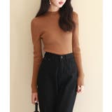 リブ編みプチハイネックニットプルオーバー | SAISON DE PAPILLON | 詳細画像16