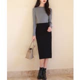 リブ編みプチハイネックニットプルオーバー | SAISON DE PAPILLON | 詳細画像28