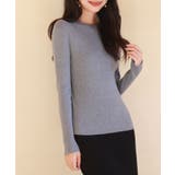 リブ編みプチハイネックニットプルオーバー | SAISON DE PAPILLON | 詳細画像22