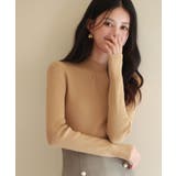 リブ編みプチハイネックニットプルオーバー | SAISON DE PAPILLON | 詳細画像8