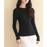 リブ編みプチハイネックニットプルオーバー | SAISON DE PAPILLON | 詳細画像30