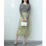 リブ編みクルーネックニットプルオーバー | SAISON DE PAPILLON | 詳細画像14