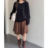 畦編みクルーネックニットプルオーバー | SAISON DE PAPILLON | 詳細画像26