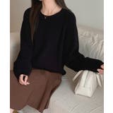 畦編みクルーネックニットプルオーバー | SAISON DE PAPILLON | 詳細画像29