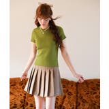 リブ編みクルーネックサマーニット | SAISON DE PAPILLON  | 詳細画像20 