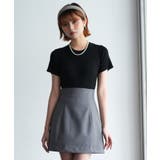 リブ編みクルーネックサマーニット | SAISON DE PAPILLON  | 詳細画像27 