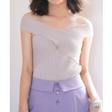 リブ編み3way サマーニットトップス | SAISON DE PAPILLON | 詳細画像11