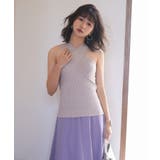 リブ編み3way サマーニットトップス | SAISON DE PAPILLON | 詳細画像15