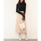 レース袖口プチハイネックニット | SAISON DE PAPILLON  | 詳細画像32 