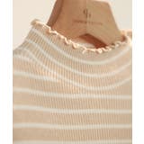 レース袖口プチハイネックニット | SAISON DE PAPILLON  | 詳細画像45 